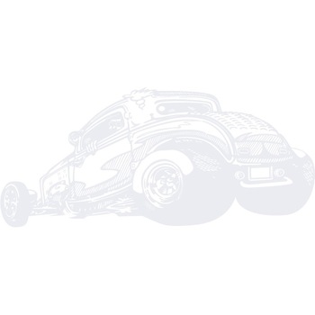 Hot Rod - Sticker Decorativ - Alb polar - 135 x 60 cm Hot Rod - Sticker Decorativ - Alb polar - 135 x 60 cm