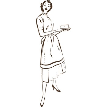 Bucatareasa casei - Sticker Decorativ - Choco - 40 x 120 cm Bucatareasa casei - Sticker Decorativ - Choco - 40 x 120 cm