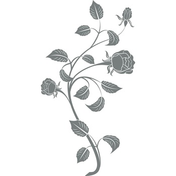 Simbolul iubirii - Sticker Decorativ - Gri Metal - 80 x 150 cm Simbolul iubirii - Sticker Decorativ - Gri Metal - 80 x 150 cm