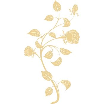 Simbolul iubirii - Sticker Decorativ - Bej - 80 x 150 cm Simbolul iubirii - Sticker Decorativ - Bej - 80 x 150 cm