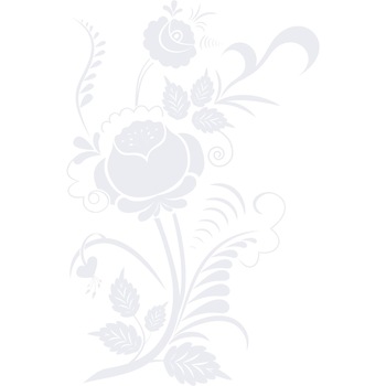 Decor floral - Sticker Decorativ - Alb polar - 92 x 140 cm Decor floral - Sticker Decorativ - Alb polar - 92 x 140 cm