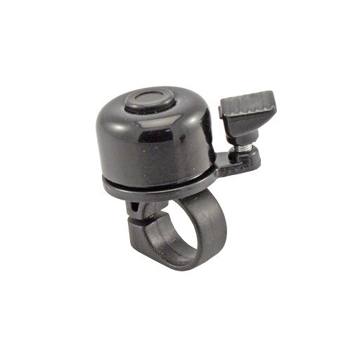 Sonerie otel diametru 34mm culoare negru