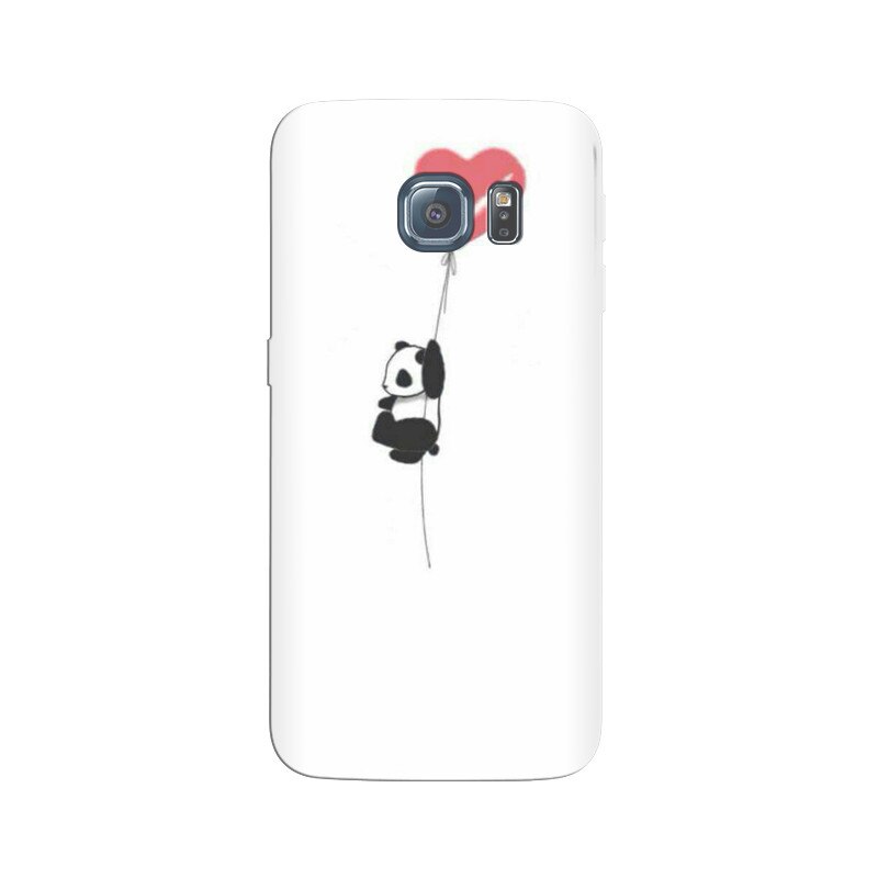 Husa Samsung S6 Edge Baby Panda Phone 001