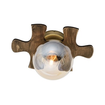 Plafoniera Avonni 1588, finisaj Antichizat, 1xE27, max 60 W Plafoniera Avonni 1588, finisaj Antichizat, 1xE27, max 60 W