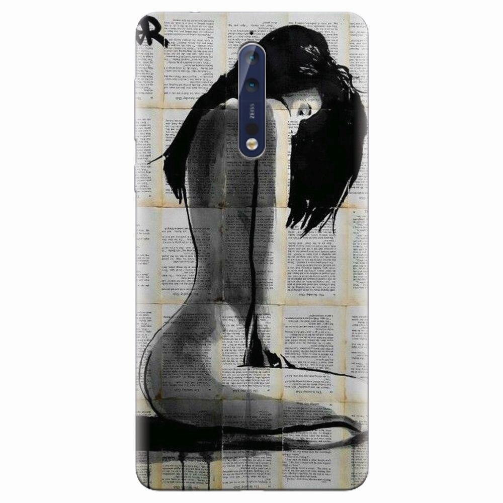 Husa silicon pentru Nokia 8, Breeze