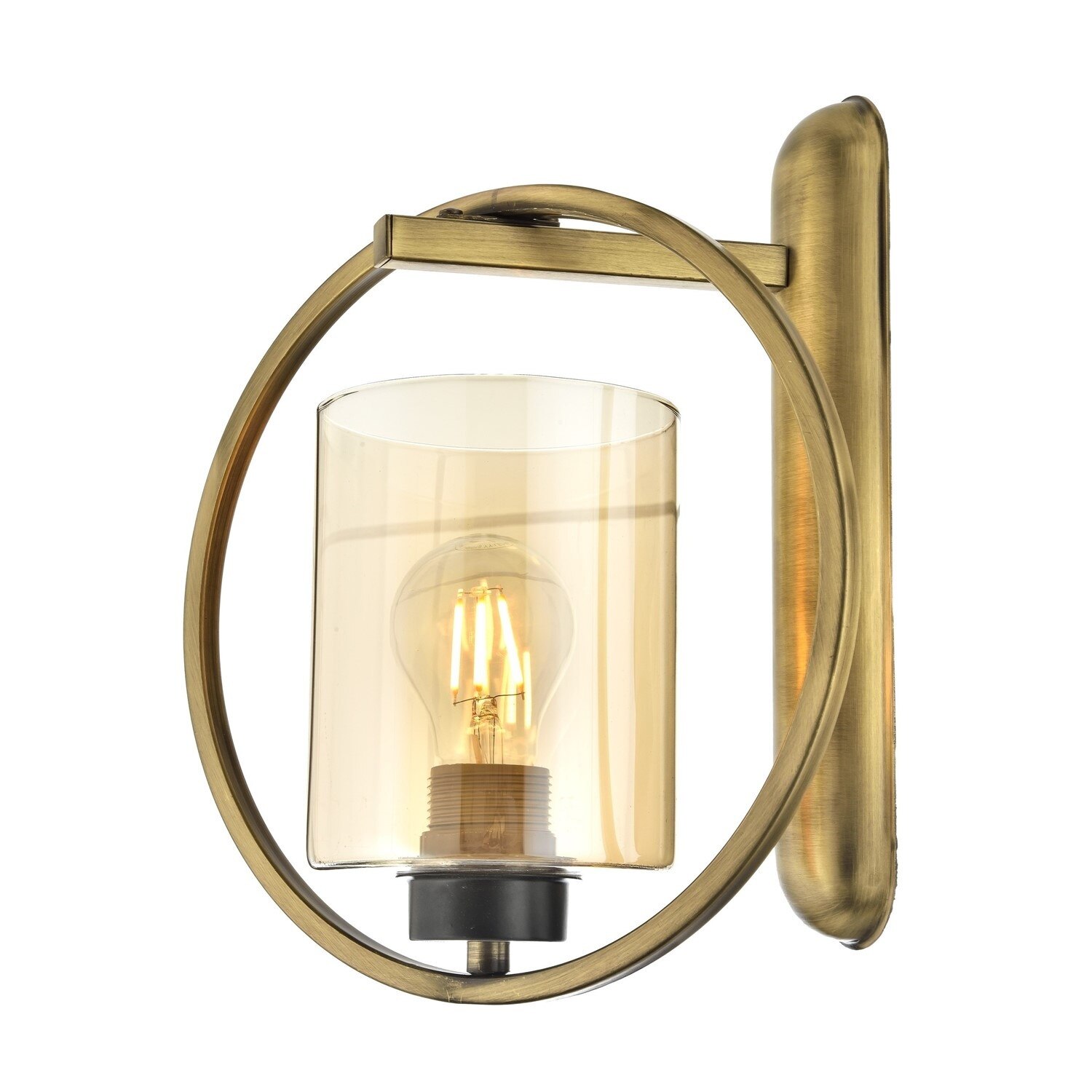 Aplica Avonni 60052, finisaj Antichizat, 1xE27, max 60 W