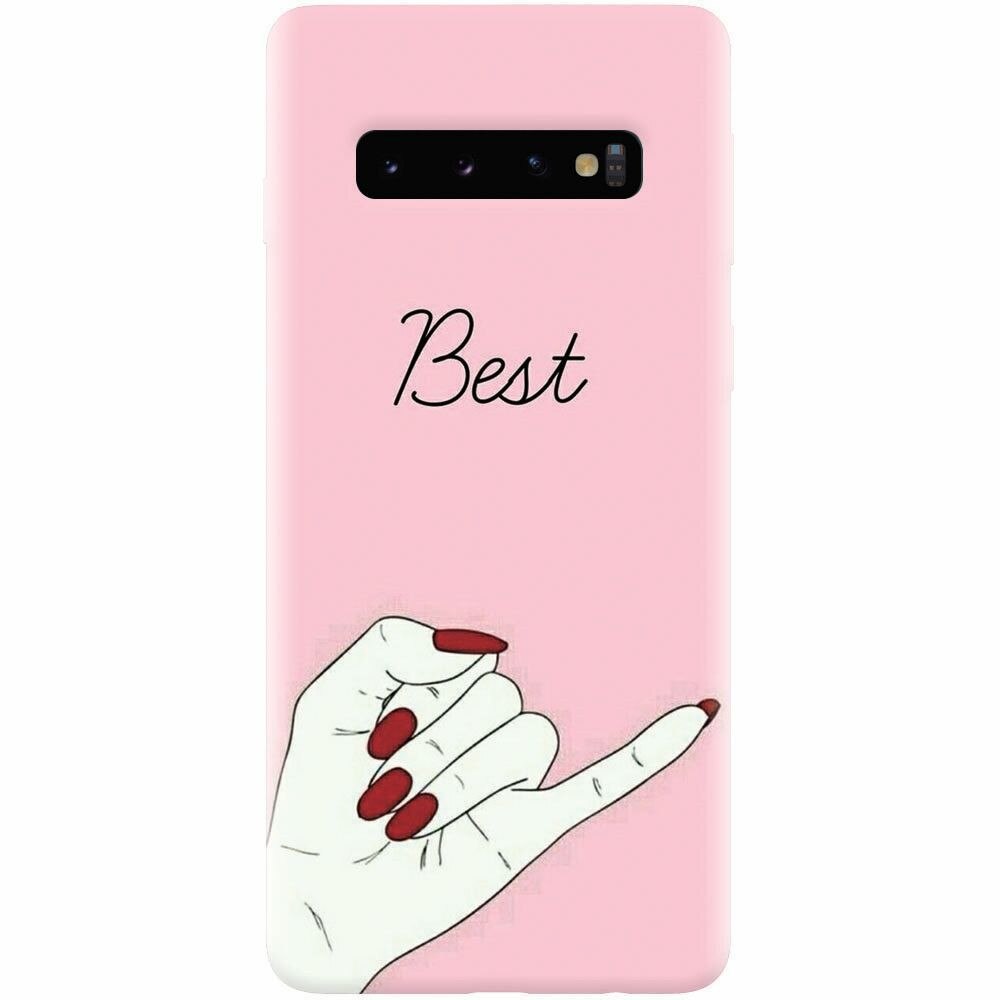 Husa silicon pentru Samsung Galaxy S10, Best