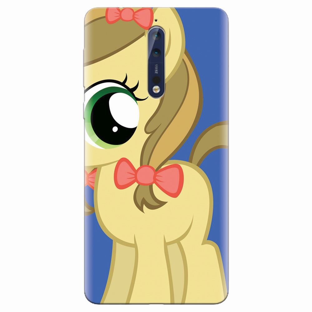 Husa silicon pentru Nokia 8, Ponny