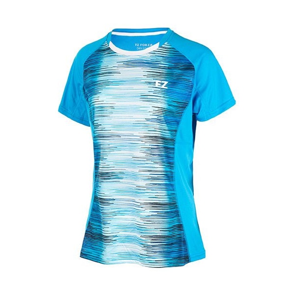 Tricou sport FZ Forza, badminton, model Phoebe, femei, albastru, M