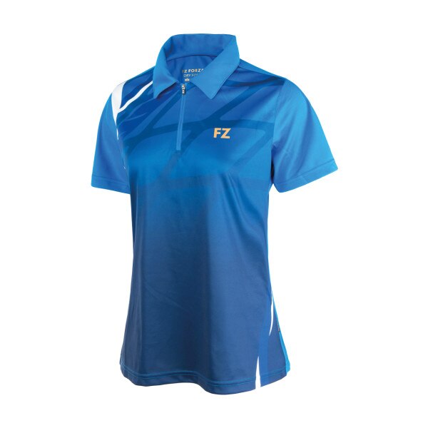 Tricou sport FZ Forza, badminton, model Gail, femei, albastru, L