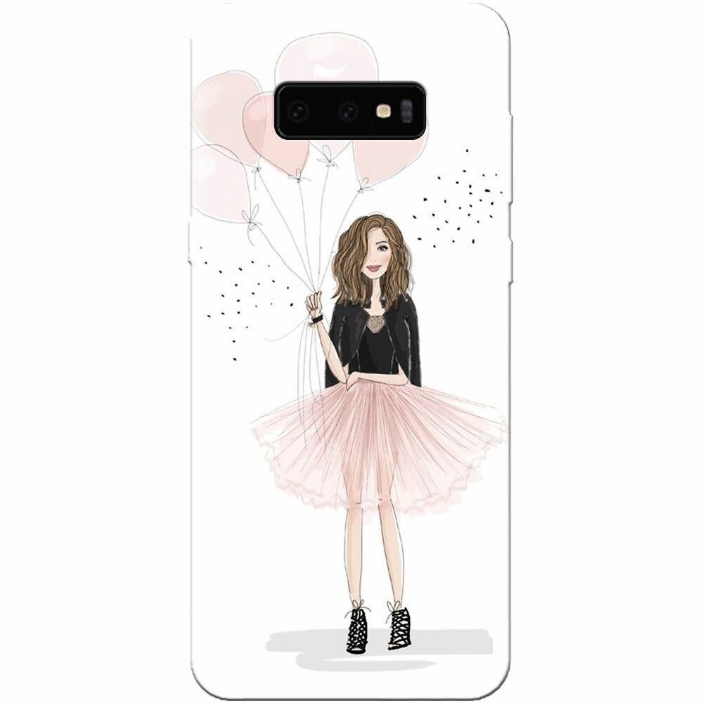 Husa silicon pentru Samsung Galaxy S10 Lite, Happy Aniversary