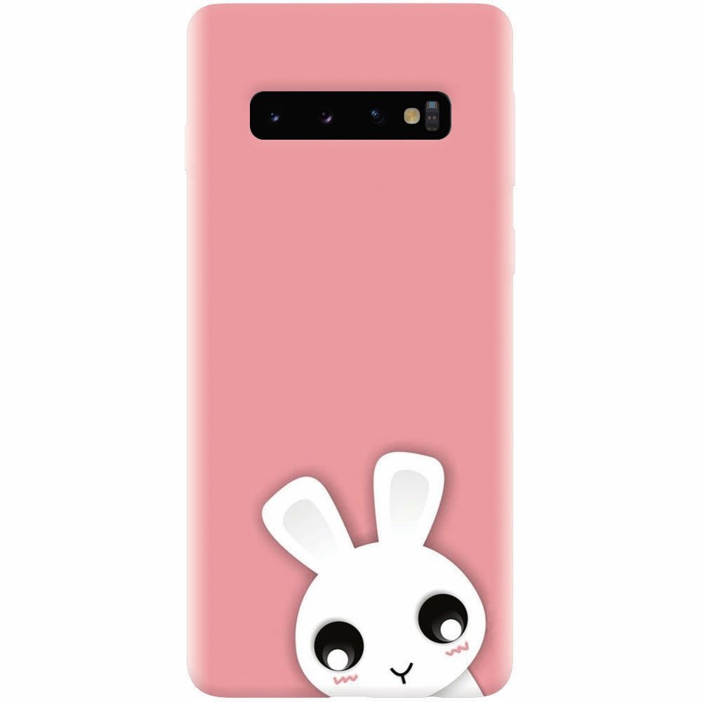 Husa silicon pentru Samsung Galaxy S10, Cute Girly 002