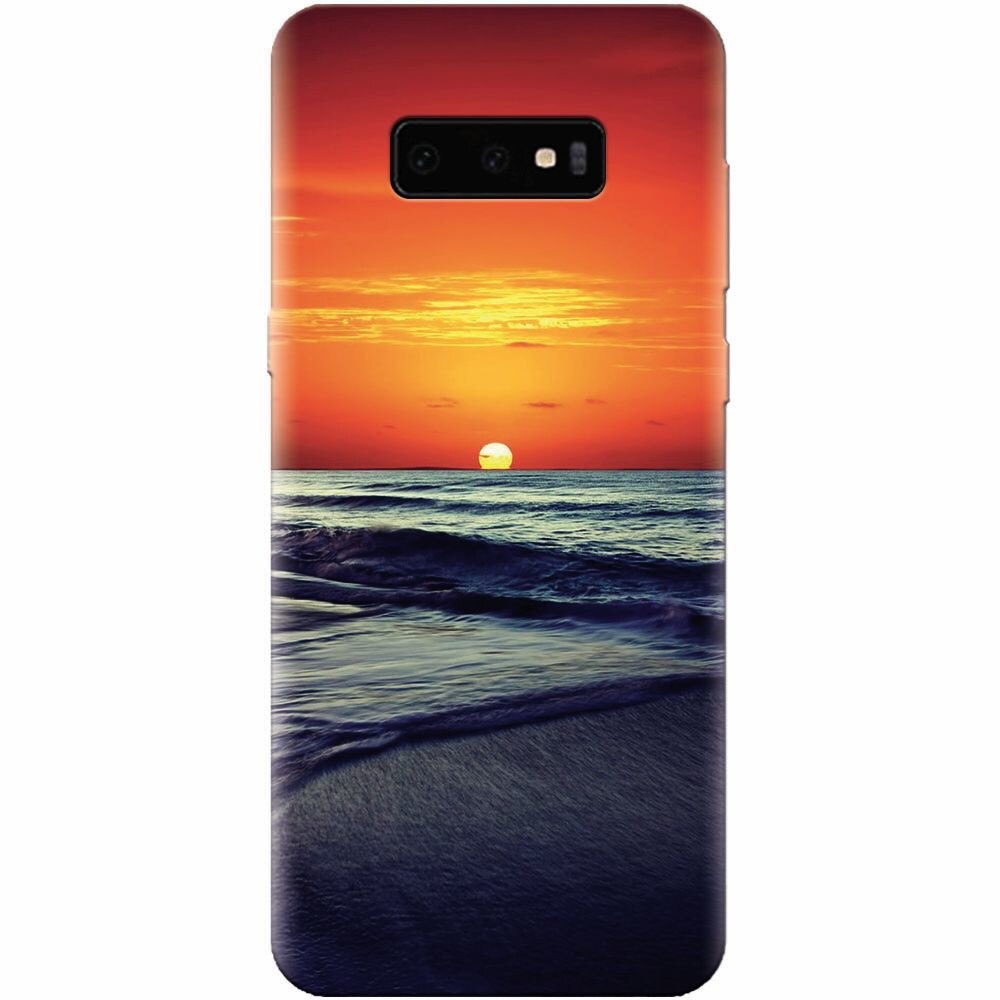 Husa silicon pentru Samsung Galaxy S10 Lite, Ocean Sunset