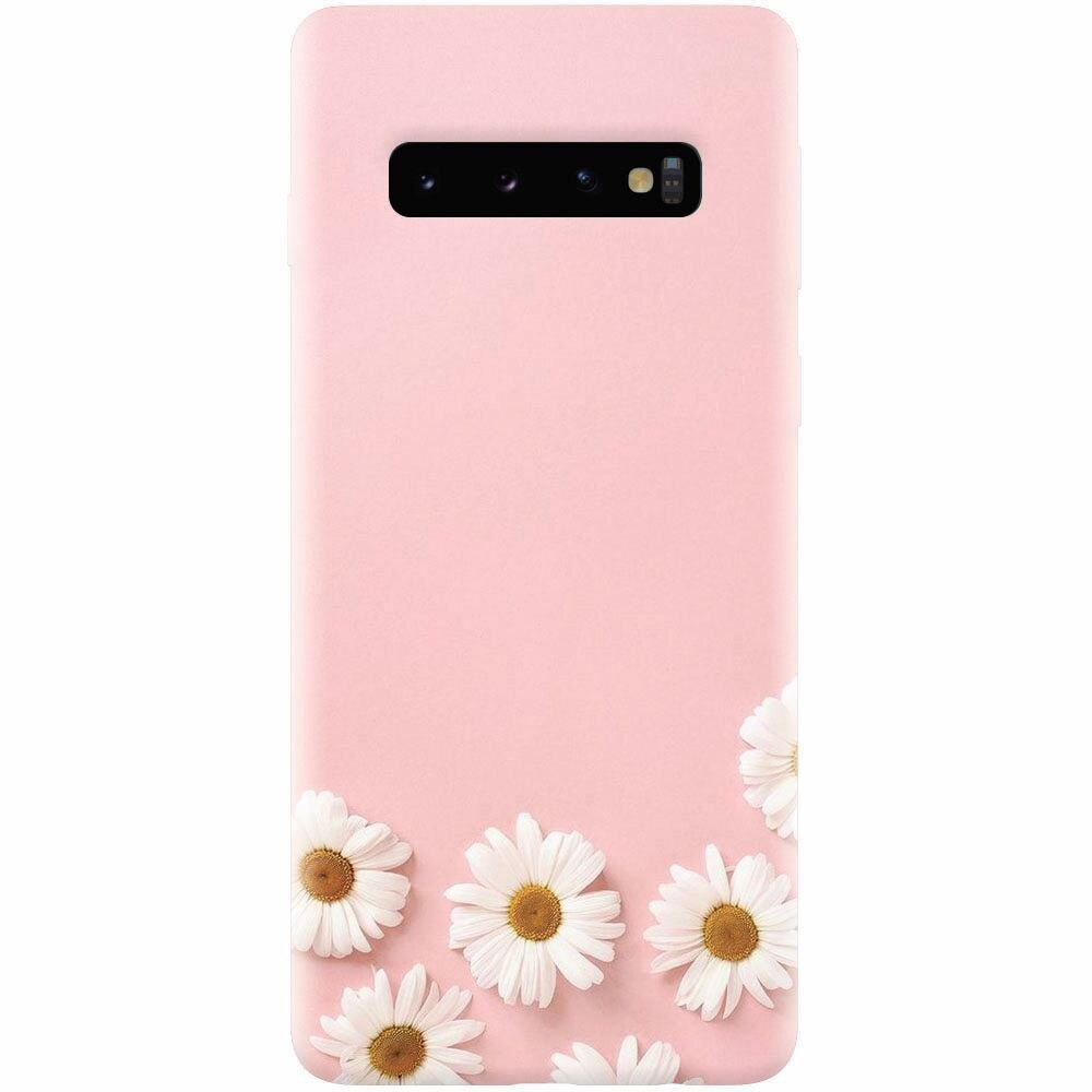 Husa silicon pentru Samsung Galaxy S10, Pink 101