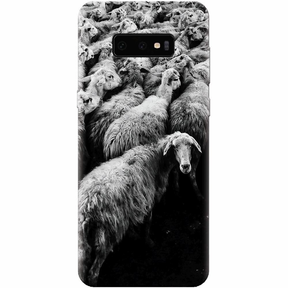 Husa silicon pentru Samsung Galaxy S10 Lite, Sheep