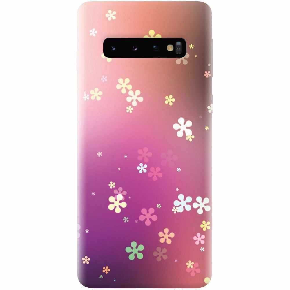 Husa silicon pentru Samsung Galaxy S10 Plus, Girlish 002