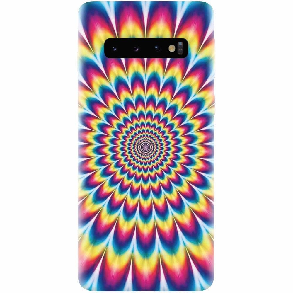 Husa silicon pentru Samsung Galaxy S10 Plus, Hurts My Eyes
