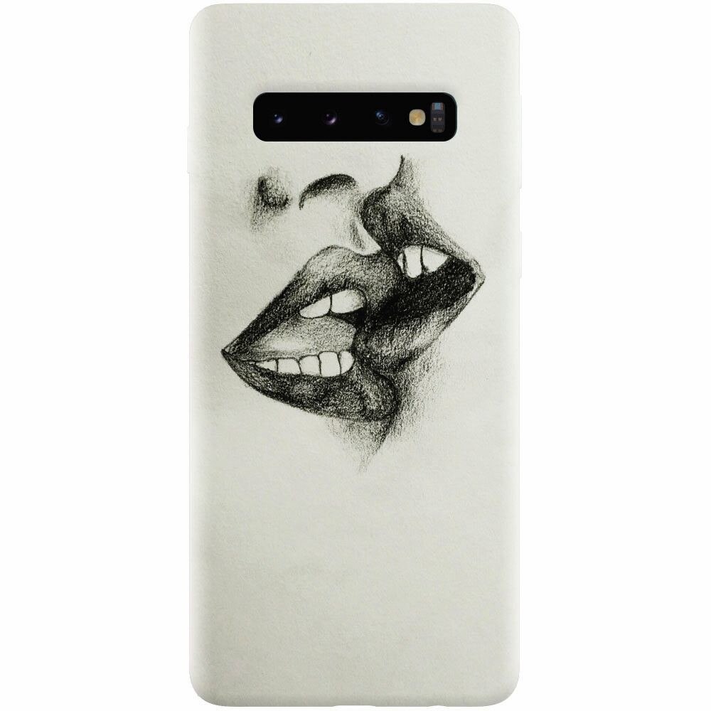 Husa silicon pentru Samsung Galaxy S10 Plus, Kiss