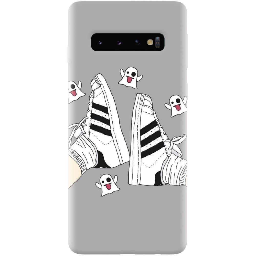 Husa silicon pentru Samsung Galaxy S10 Plus, Little Phantoms