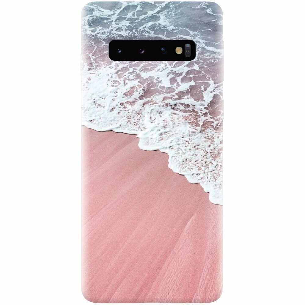 Husa silicon pentru Samsung Galaxy S10, Sea Waves