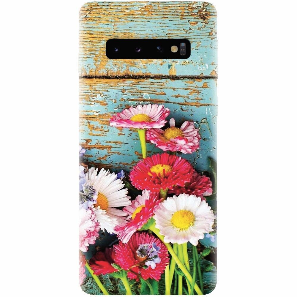 Husa silicon pentru Samsung Galaxy S10, Summer Time