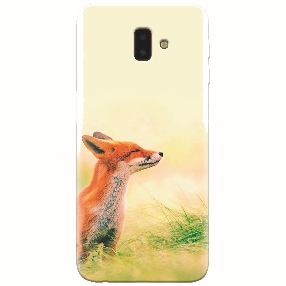 Husa silicon pentru Samsung Galaxy J6 Plus, Fox Scenting Breeze