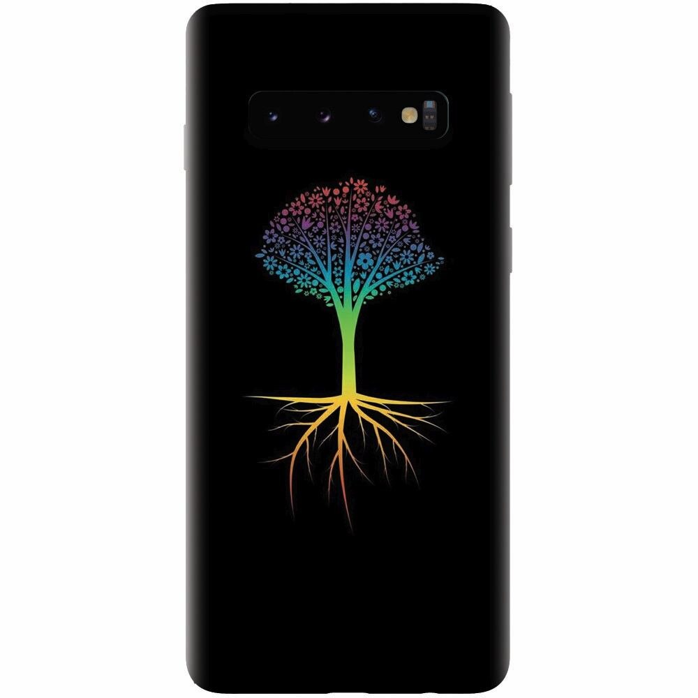 Husa silicon pentru Samsung Galaxy S10, Tree 001