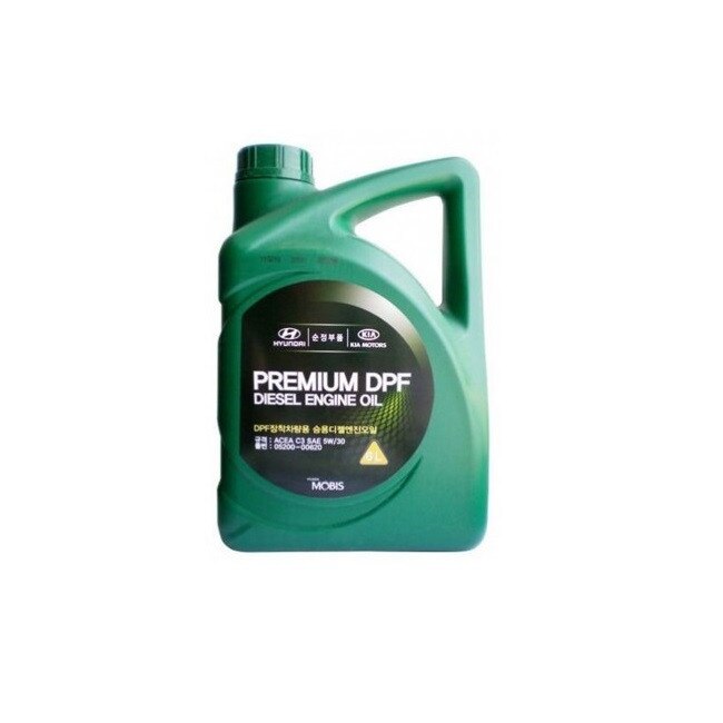Моторно масло Mobis Premium DPF Diesel Engine Oil 5W-30 6L - eMAG.bg