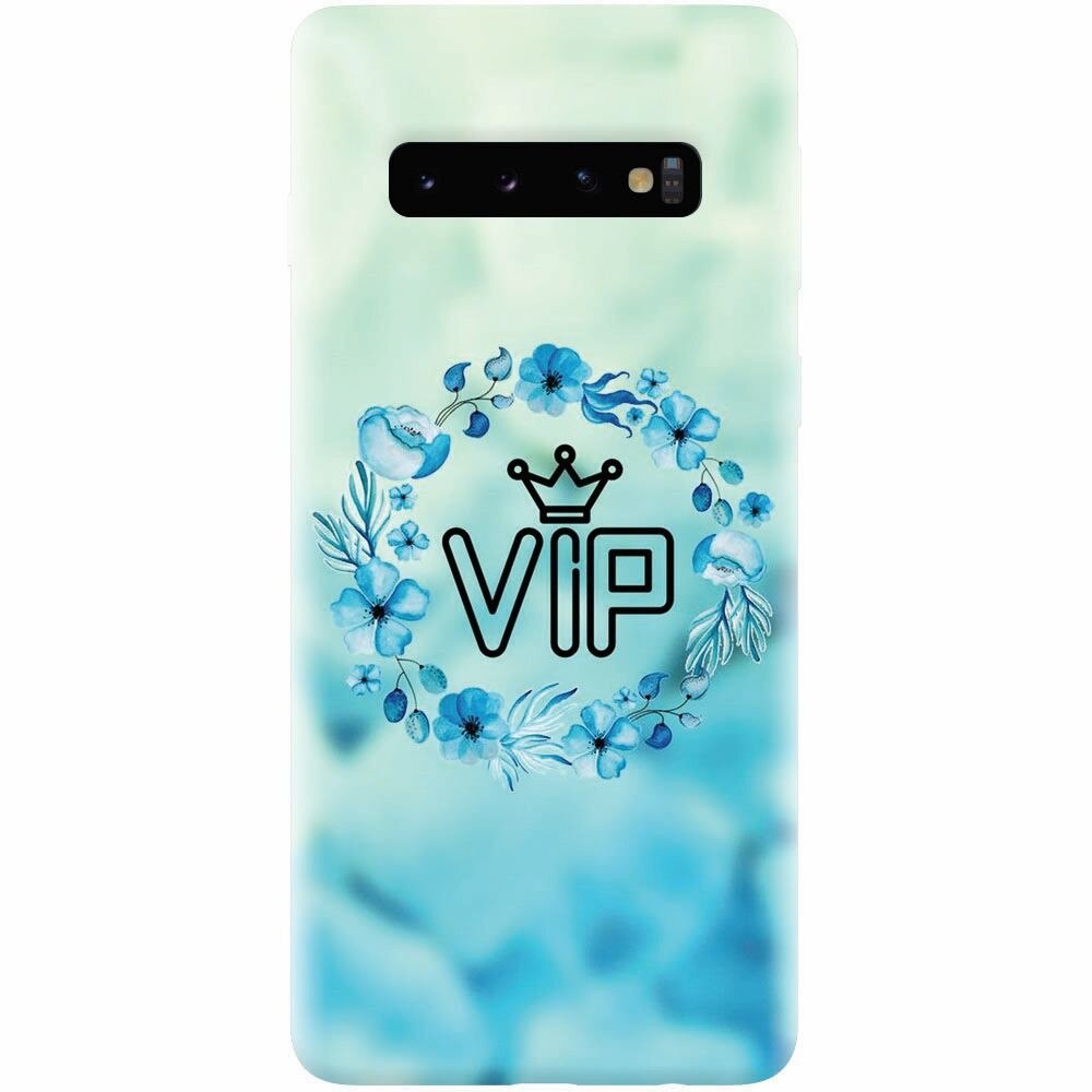 Husa silicon pentru Samsung Galaxy S10, VIP Qeen