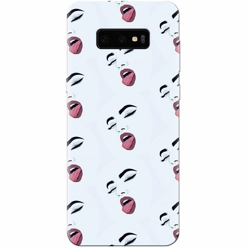 Husa silicon pentru Samsung Galaxy S10 Lite, Dirty Babe