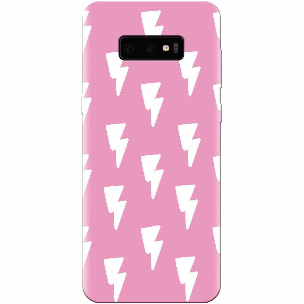 Husa silicon pentru Samsung Galaxy S10 Lite, Electric Pink