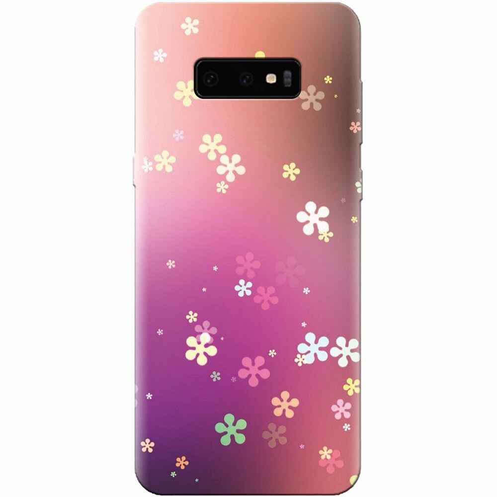 Husa silicon pentru Samsung Galaxy S10 Lite, Girlish 002