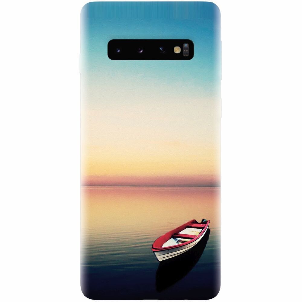 Husa silicon pentru Samsung Galaxy S10 Plus, Abstract 105