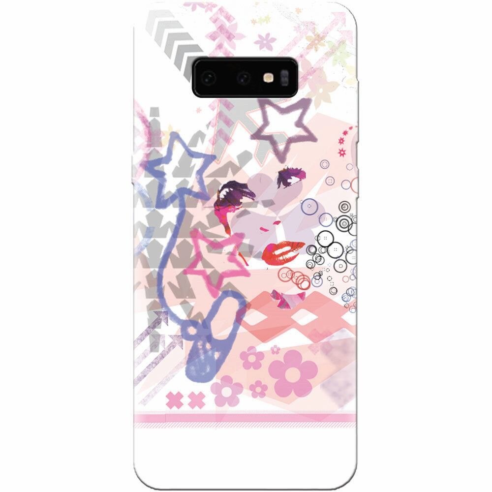 Husa silicon pentru Samsung Galaxy S10 Lite, Girly Like