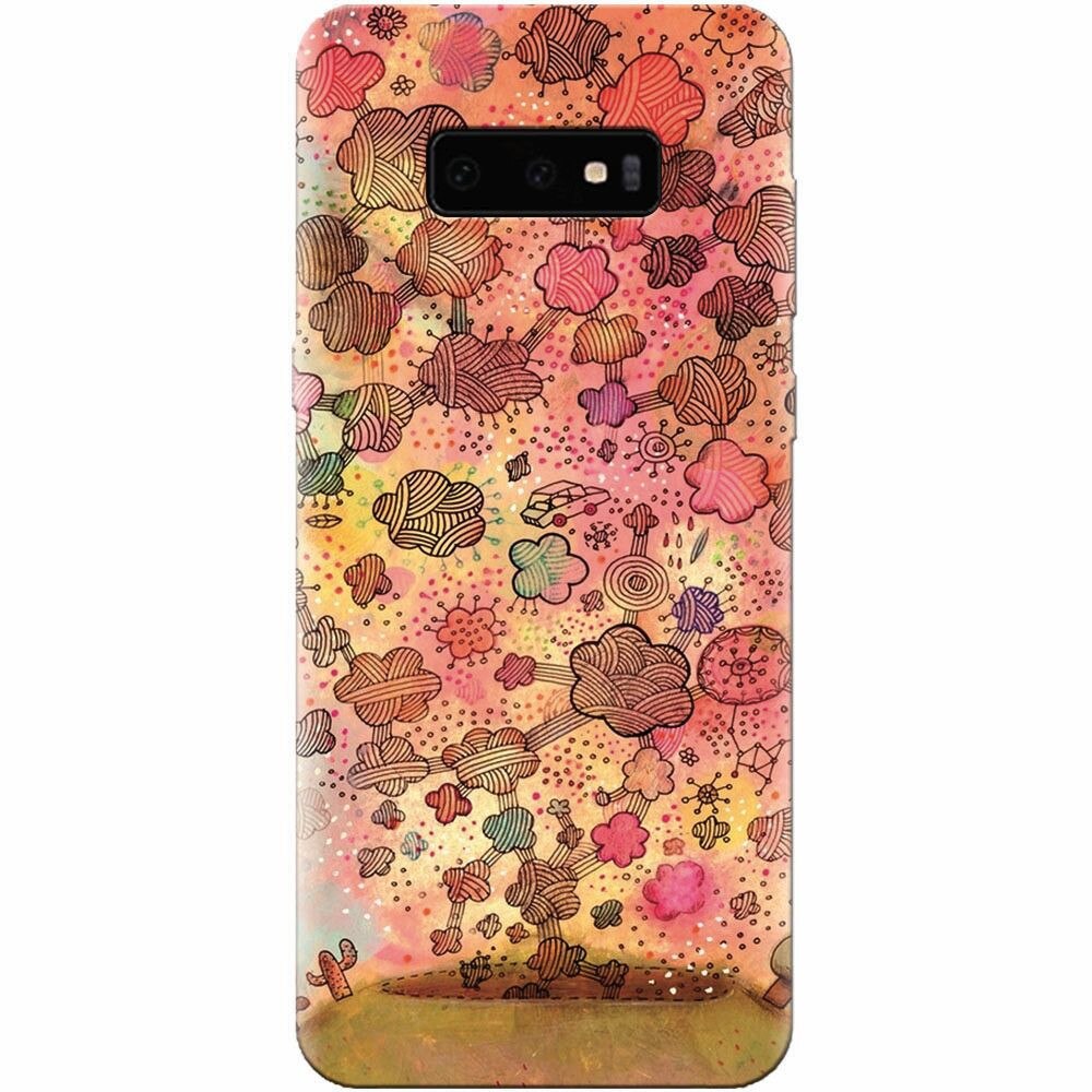Husa silicon pentru Samsung Galaxy S10 Lite, Girly X