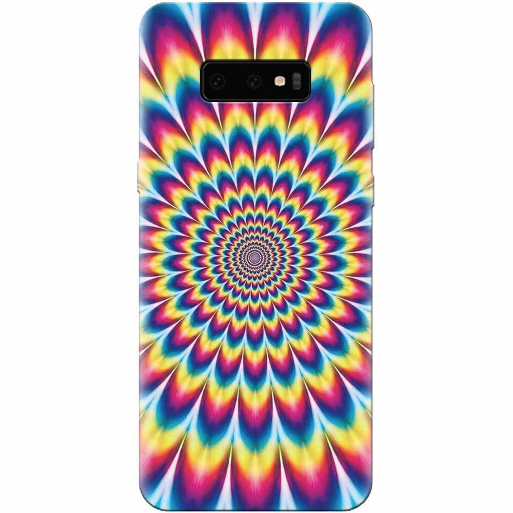 Husa silicon pentru Samsung Galaxy S10 Lite, Hurts My Eyes