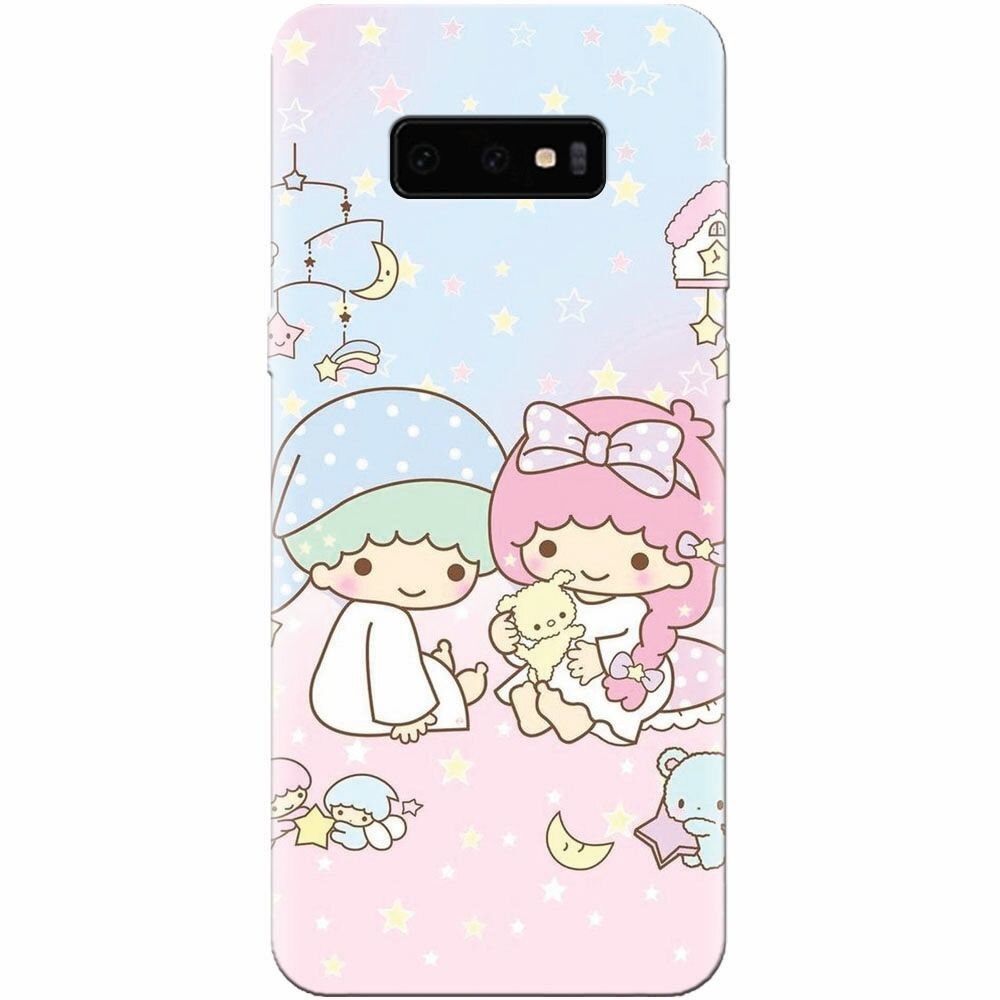 Husa silicon pentru Samsung Galaxy S10 Lite, Little Twins