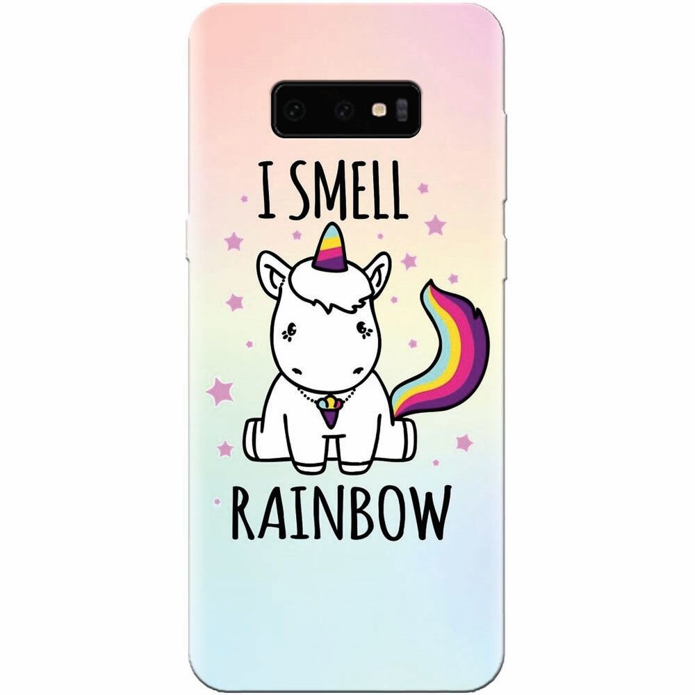 Husa silicon pentru Samsung Galaxy S10 Lite, I Smell Rainbow