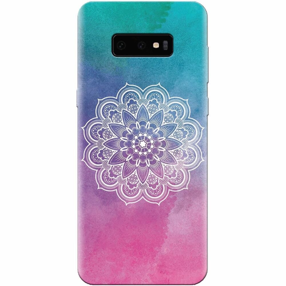 Husa silicon pentru Samsung Galaxy S10 Lite, Mandala