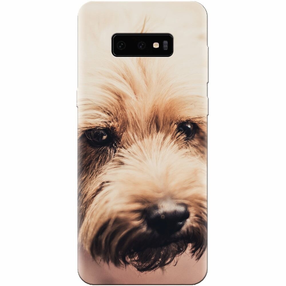 Husa silicon pentru Samsung Galaxy S10 Lite, Love Pup