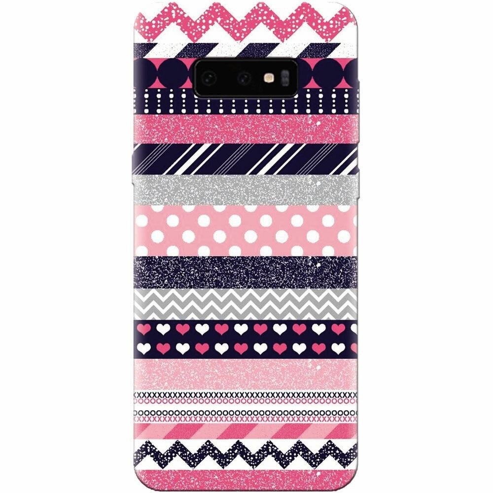 Husa silicon pentru Samsung Galaxy S10 Lite, Love Pattern