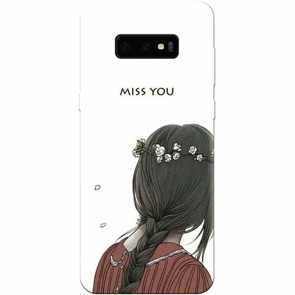 Husa silicon pentru Samsung Galaxy S10 Lite, Miss You