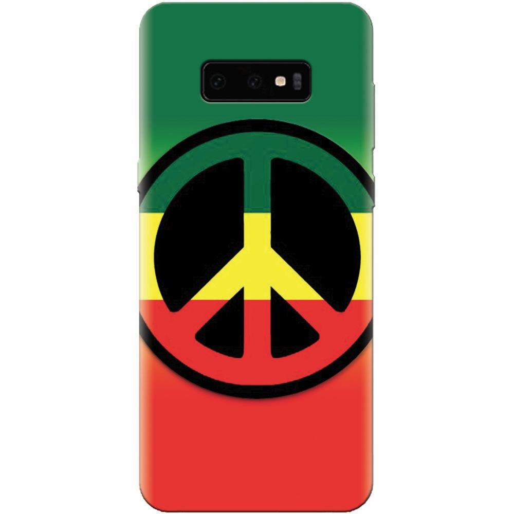 Husa silicon pentru Samsung Galaxy S10 Lite, Peace