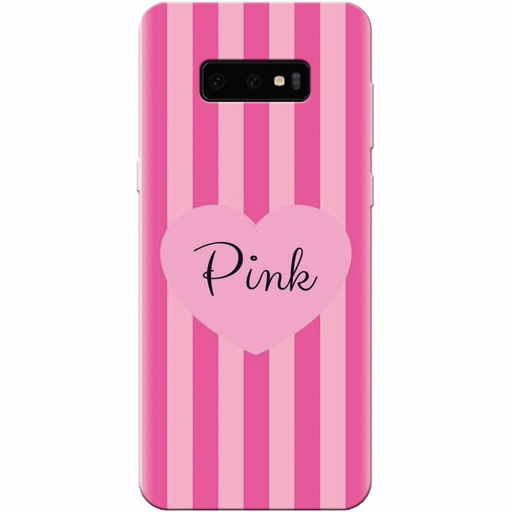 Husa silicon pentru Samsung Galaxy S10 Lite, Pink