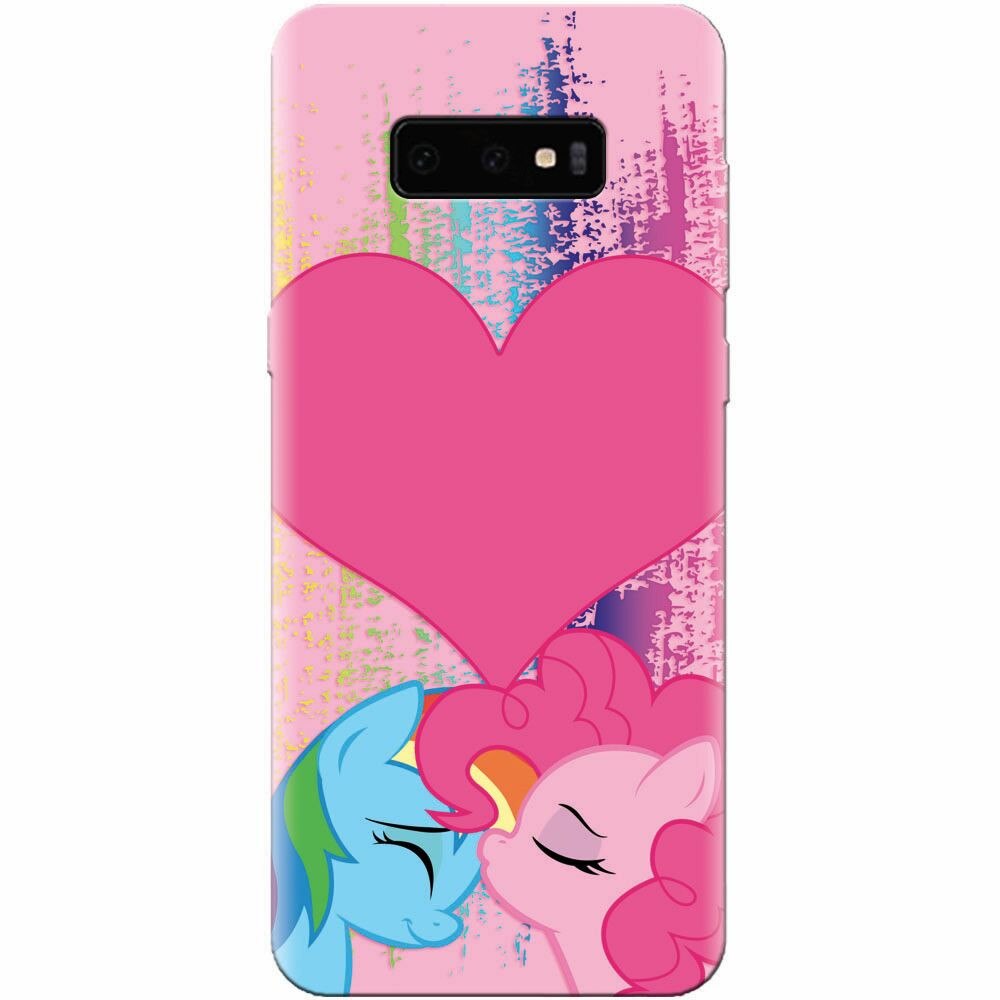 Husa silicon pentru Samsung Galaxy S10 Lite, Pinkie Kiss