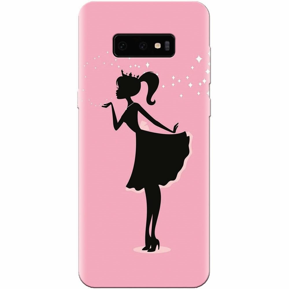 Husa silicon pentru Samsung Galaxy S10 Lite, Princess 2