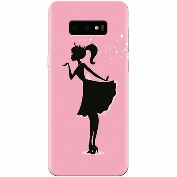 Husa silicon pentru Samsung Galaxy S10 Lite, Princess 2 Husa silicon pentru Samsung Galaxy S10 Lite, Princess 2