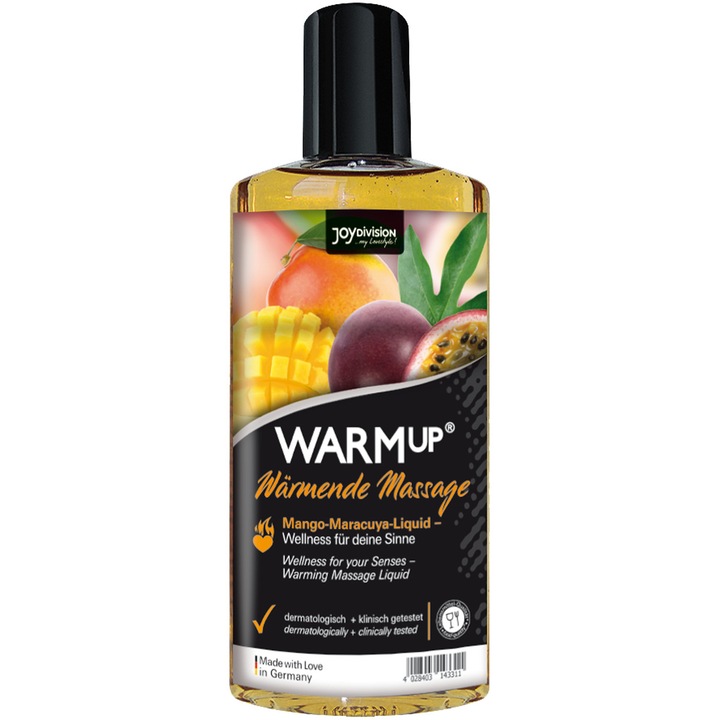 WARMup Caramel- Karamellás masszázsolaj 150 ml