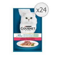 hrana umeda pentru pisici gourmet perle mini fileuri in sos pastrav si spanac 24x85g imagen 18_0_
0