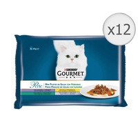 hrana umeda pentru pisici gourmet perle multipack mini fileuri in sos miel pui vitel iepure 12x4x85g imagen 10_0_
0